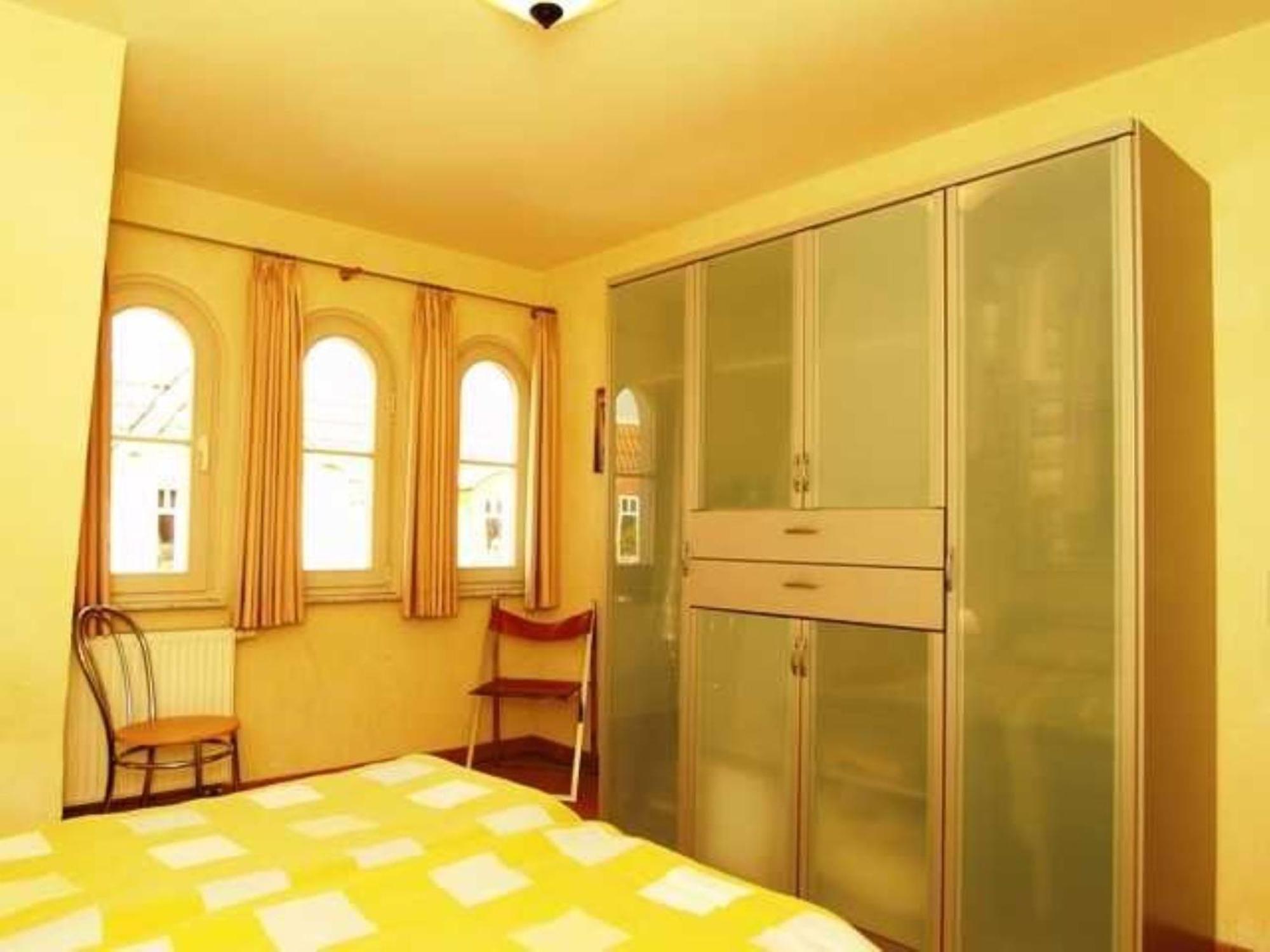 Unter Den Kolonnaden 13 Hotel Kuehlungsborn Luaran gambar