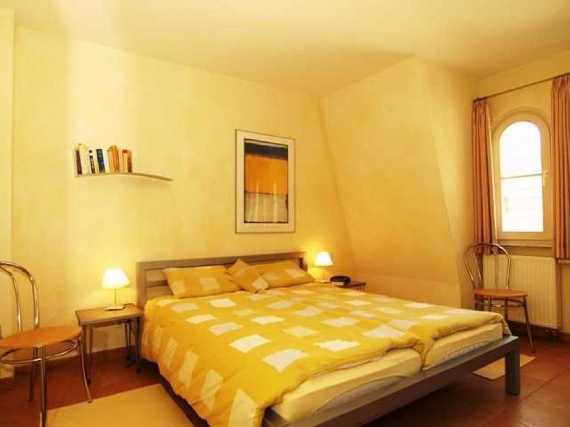 Unter Den Kolonnaden 13 Hotel Kuehlungsborn Luaran gambar