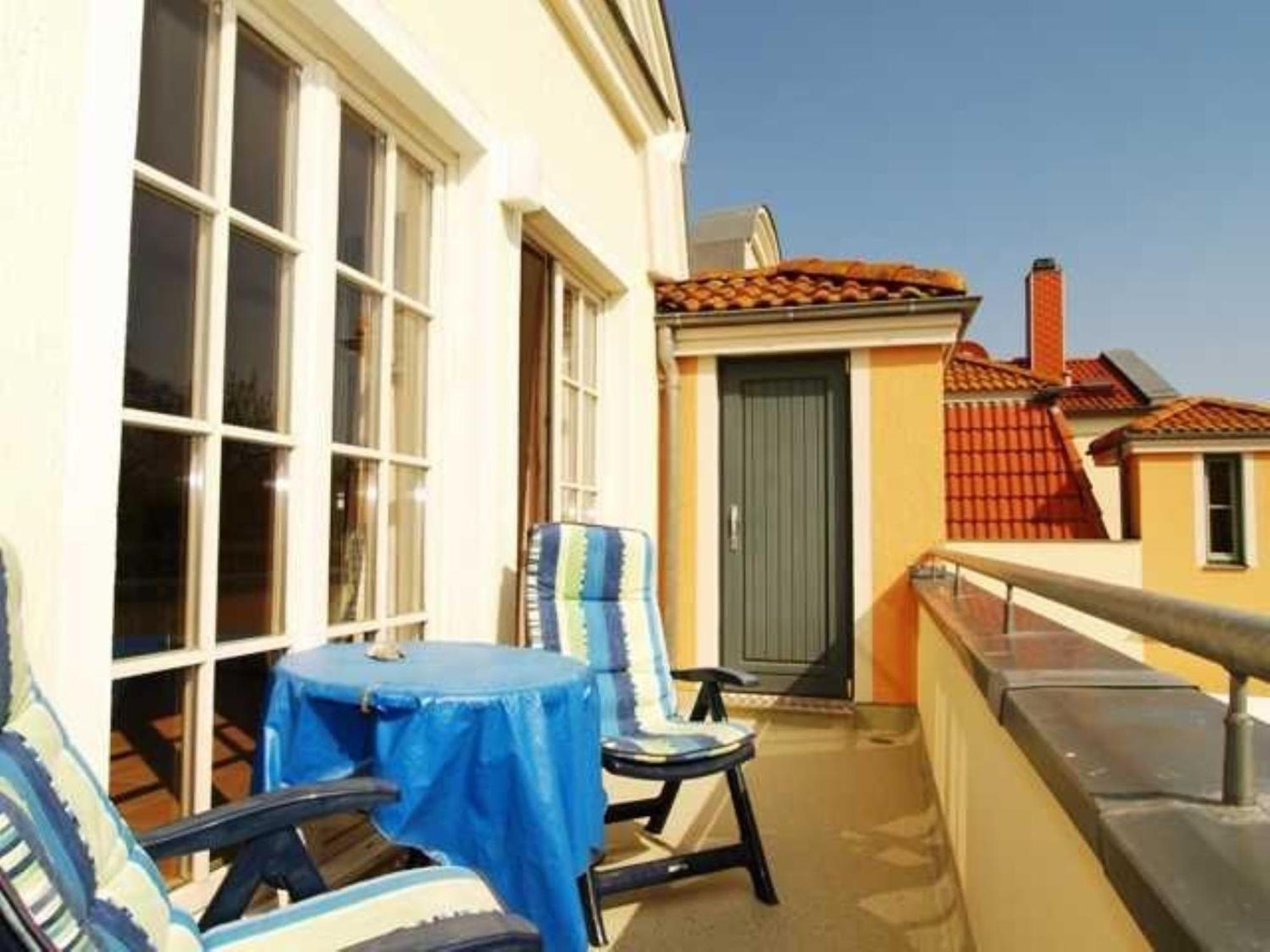 Unter Den Kolonnaden 13 Hotel Kuehlungsborn Luaran gambar