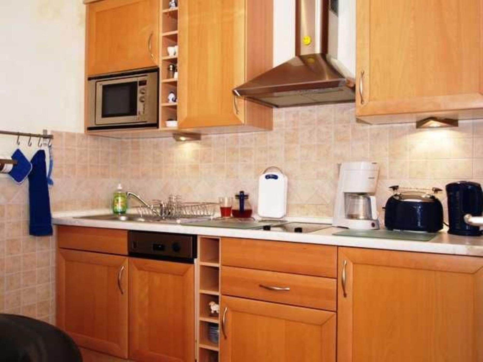Unter Den Kolonnaden 13 Hotel Kuehlungsborn Luaran gambar