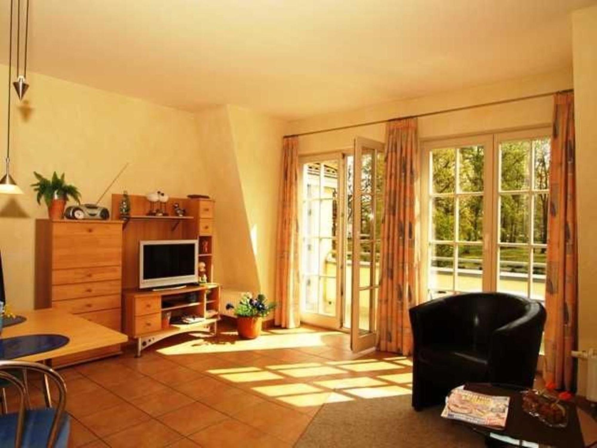 Unter Den Kolonnaden 13 Hotel Kuehlungsborn Luaran gambar