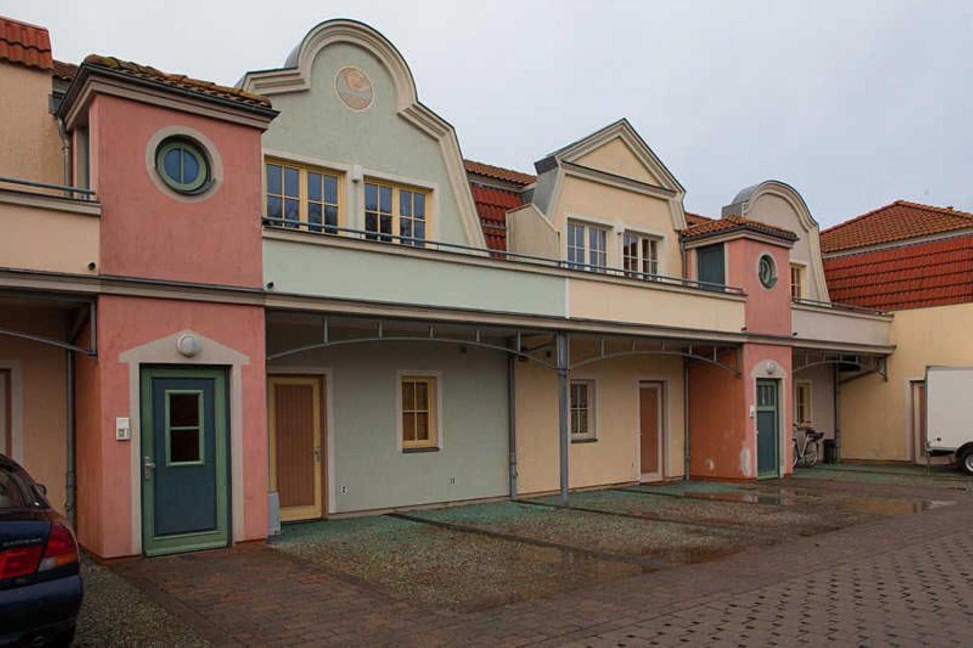 Unter Den Kolonnaden 13 Hotel Kuehlungsborn Luaran gambar