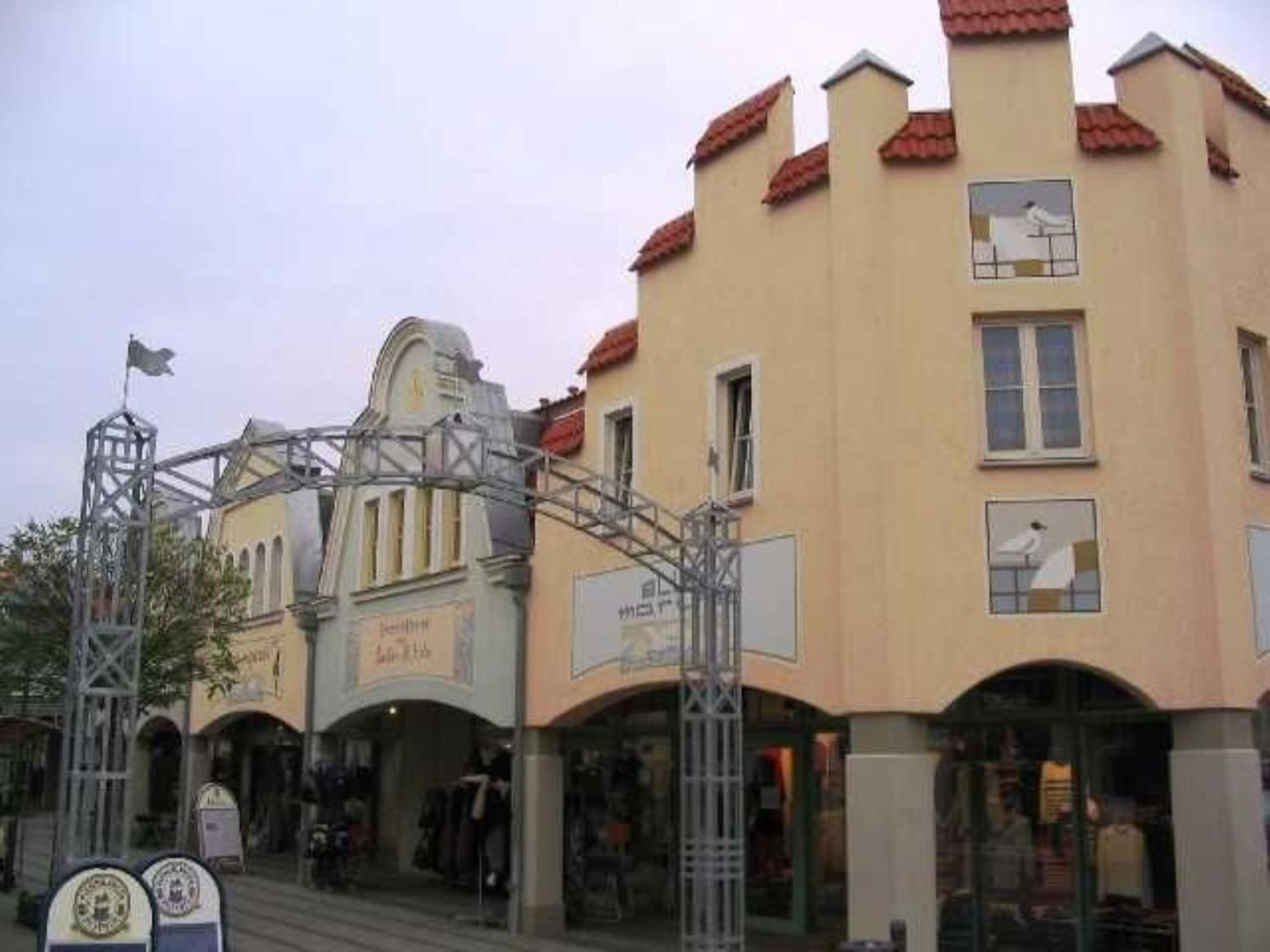 Unter Den Kolonnaden 13 Hotel Kuehlungsborn Luaran gambar